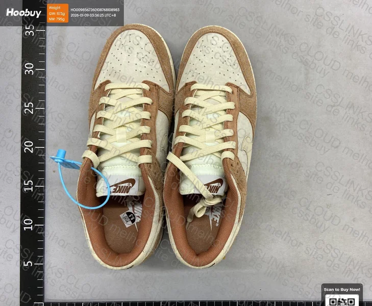 Dunk white brown wheat 2