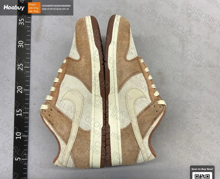 Dunk white brown wheat 4