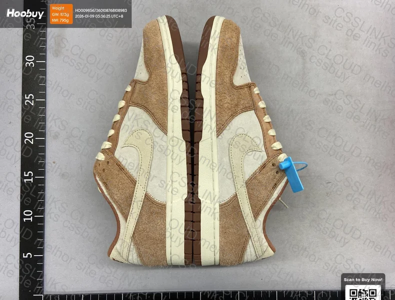 Dunk white brown wheat 5