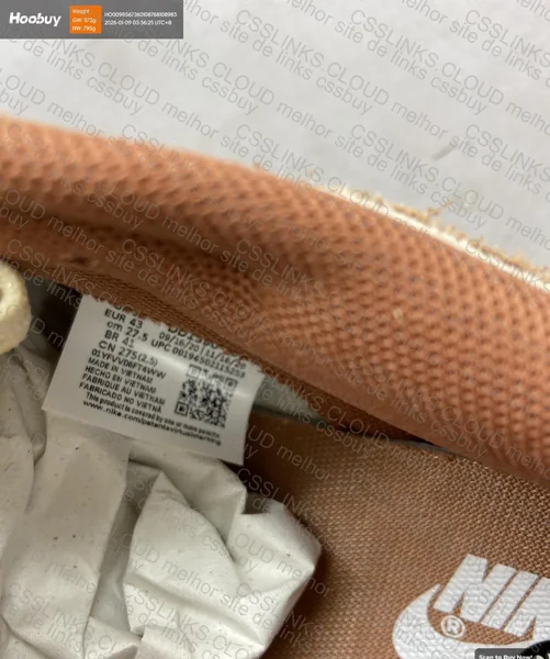 Dunk white brown wheat 6