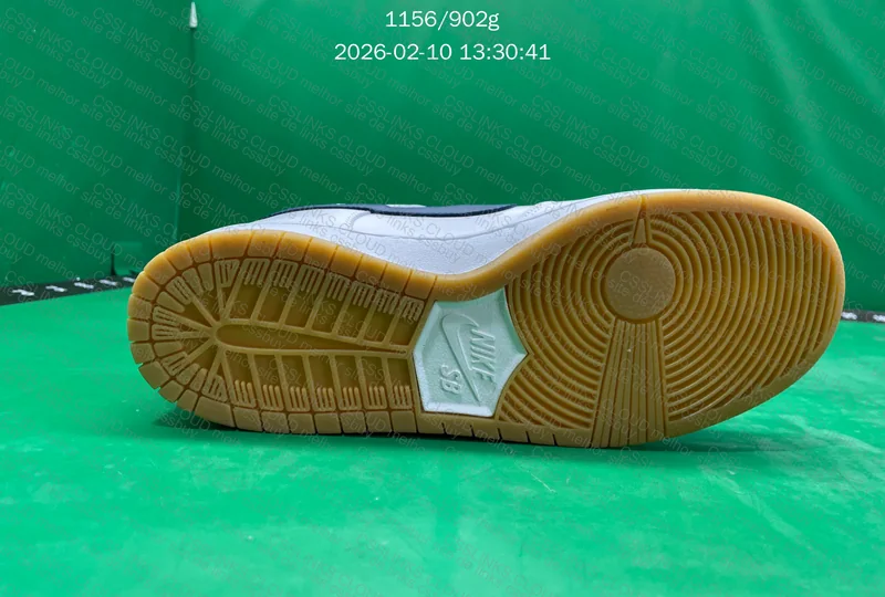Dunk White e Blue Raw 2