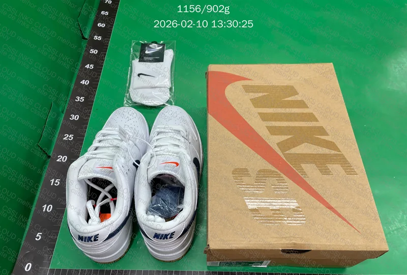 Dunk White e Blue Raw 3