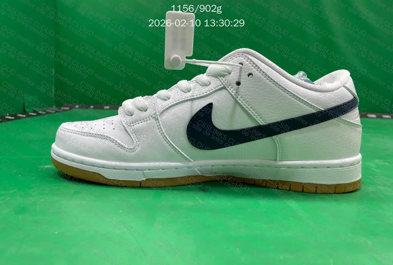 Dunk White e Blue Raw 4