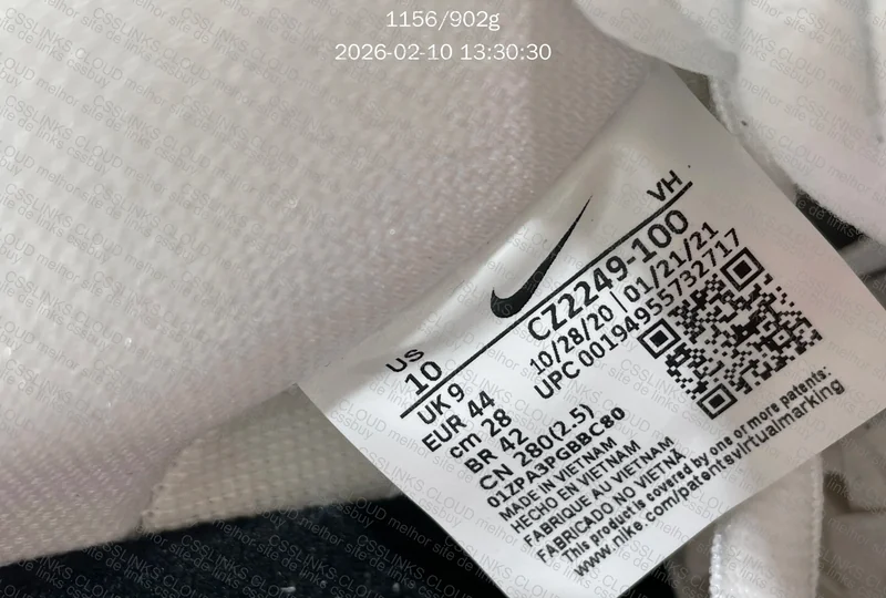 Dunk White e Blue Raw 5