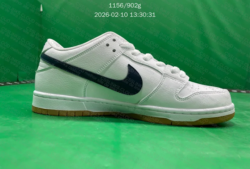 Dunk White e Blue Raw 6