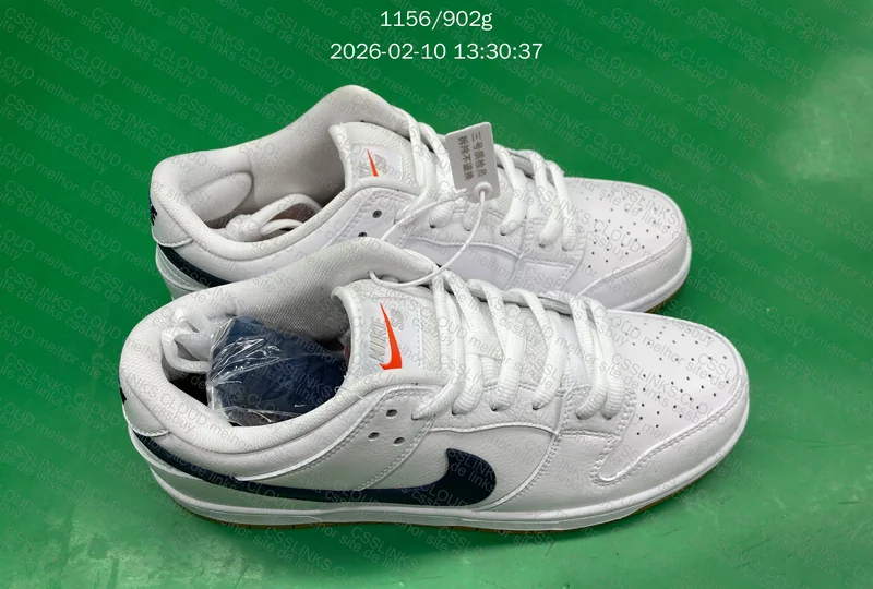 Dunk White e Blue Raw 9