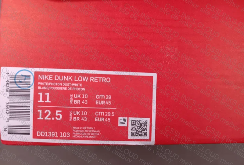 Dunk - White Gray 2