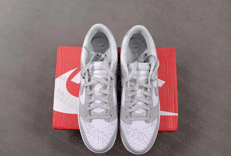 Dunk - White Gray 3