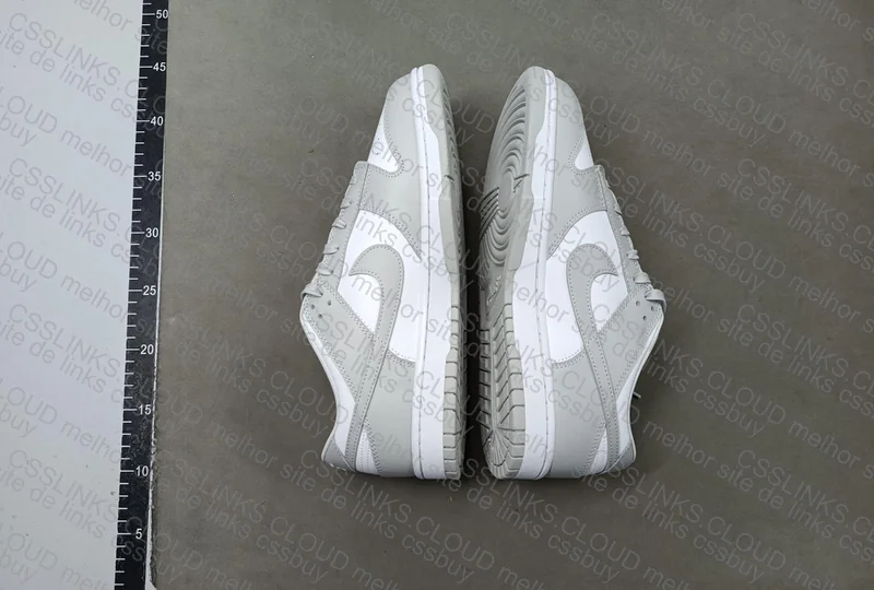 Dunk - White Gray 5