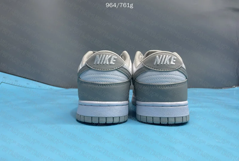 Dunk White Gray 2