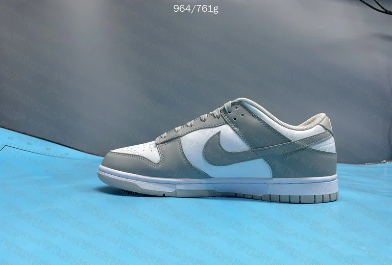Dunk White Gray 3