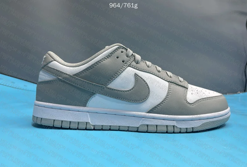 Dunk White Gray 4