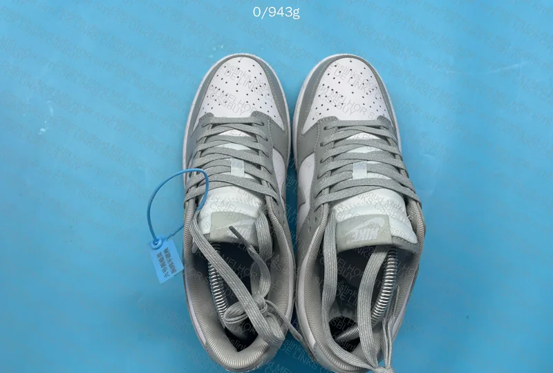 Dunk White Gray 2