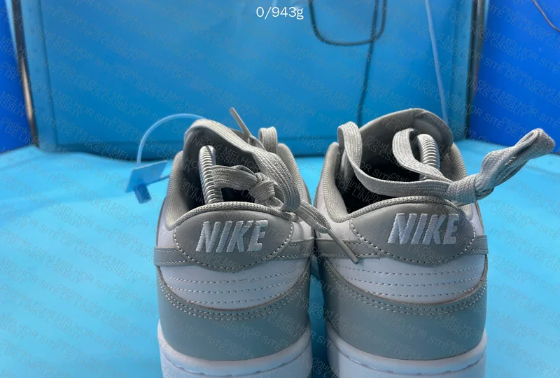 Dunk White Gray 3
