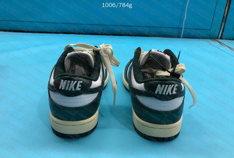 Dunk White Green Egg 2