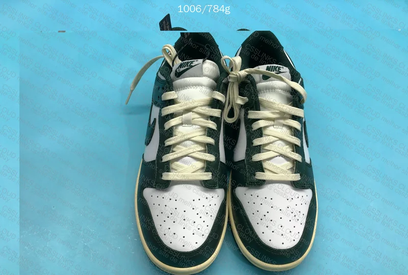 Dunk White Green Egg 4