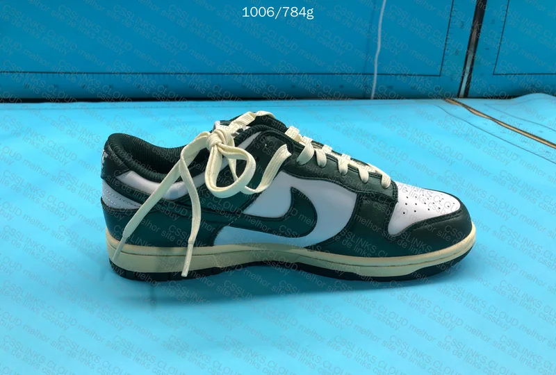 Dunk White Green Egg 5