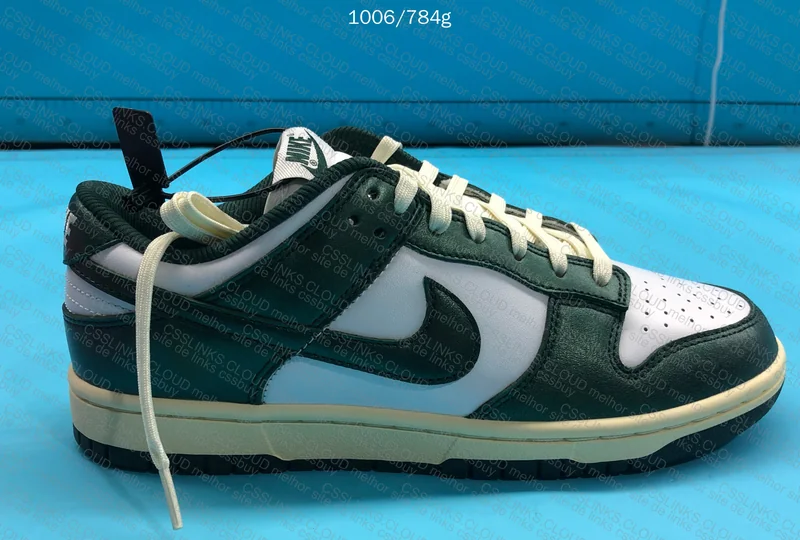 Dunk White Green Egg 8