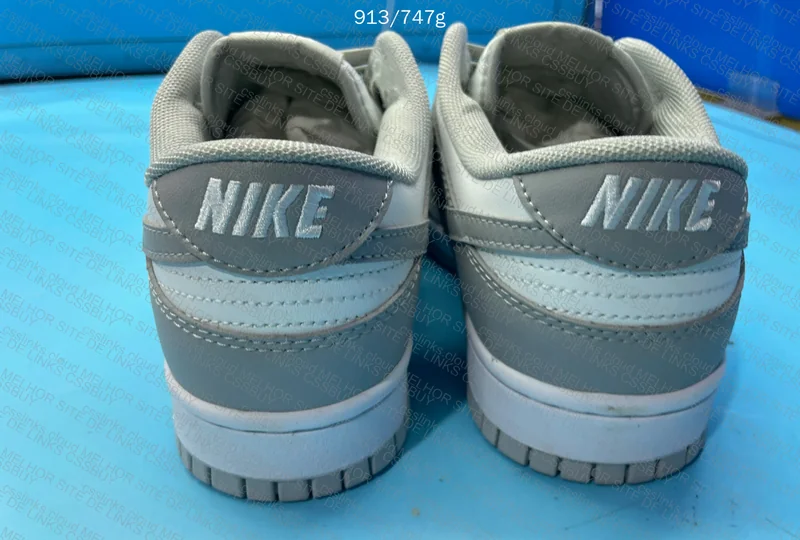 Dunk White Grey 3