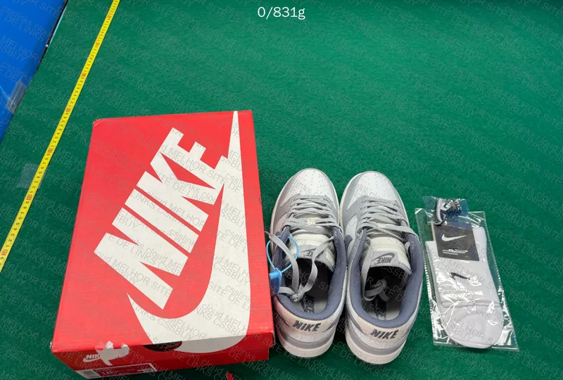 Dunk White Grey New VT 2