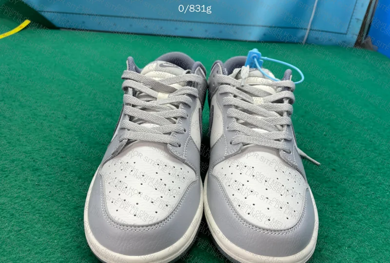 Dunk White Grey New VT 3