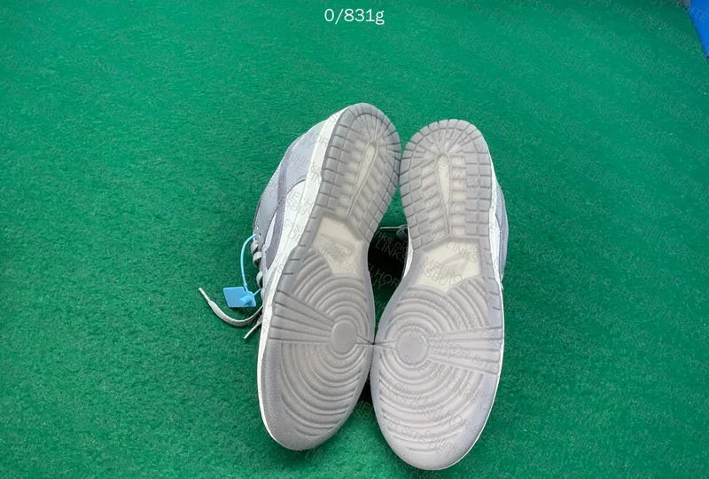 Dunk White Grey New VT 4