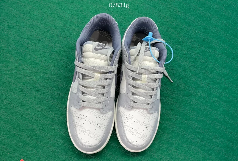 Dunk White Grey New VT 7