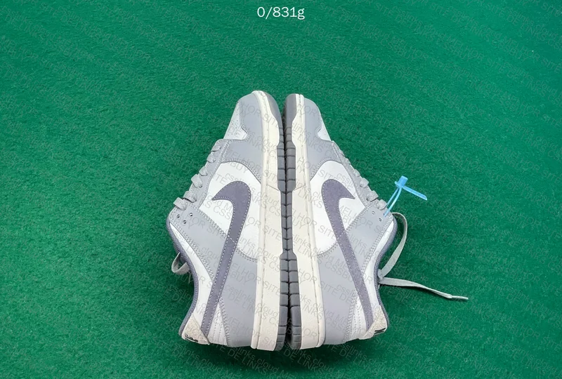 Dunk White Grey New VT 8