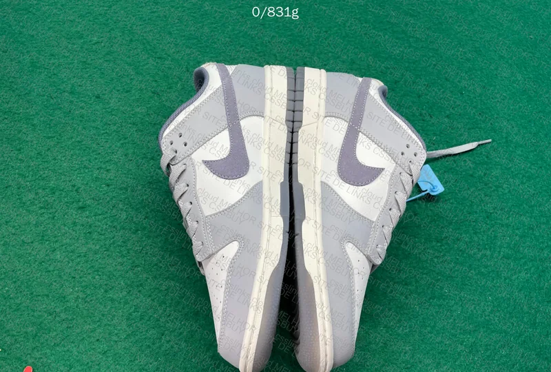 Dunk White Grey New VT 9