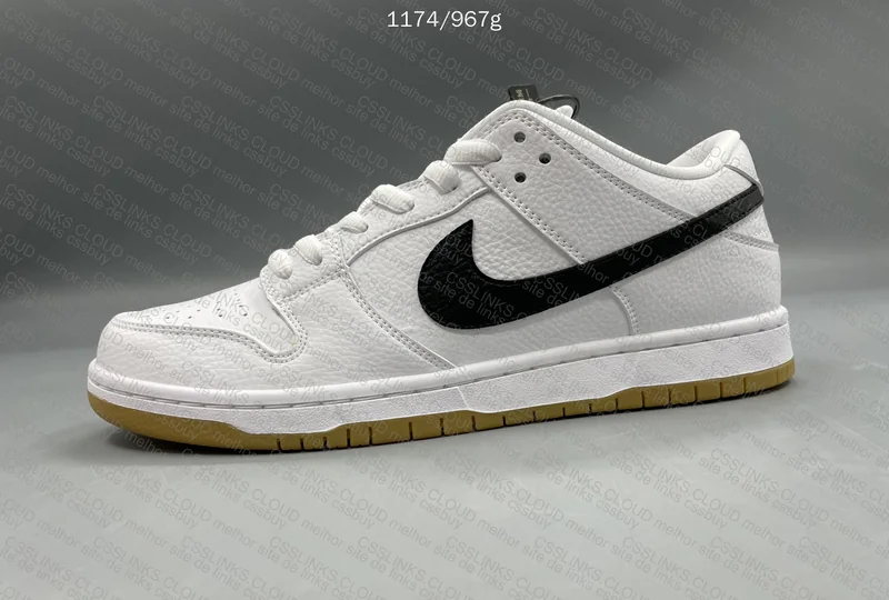 Dunk White Gum 5