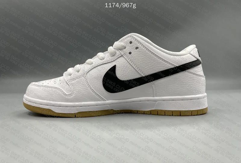 Dunk White Gum 6