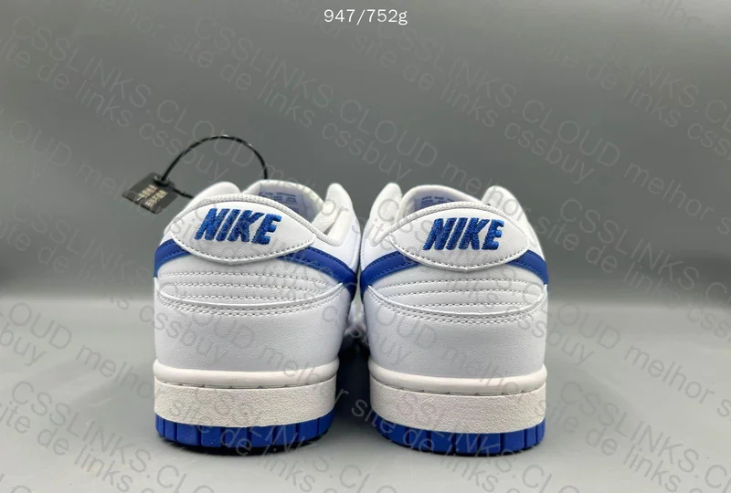 Dunk White Hyper Royal 2
