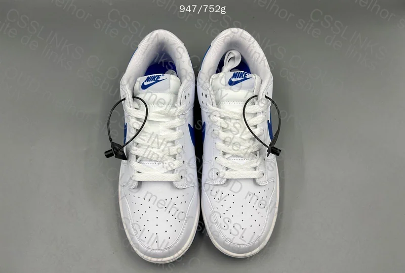 Dunk White Hyper Royal 3