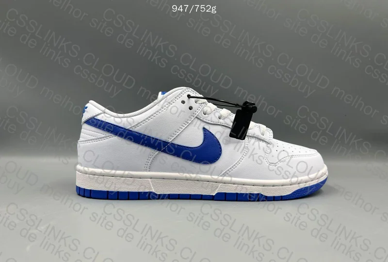 Dunk White Hyper Royal 5