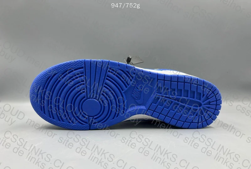 Dunk White Hyper Royal 6