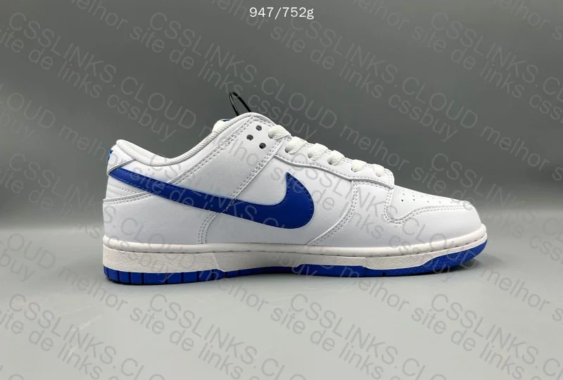 Dunk White Hyper Royal 7