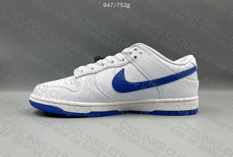Dunk White Hyper Royal 8