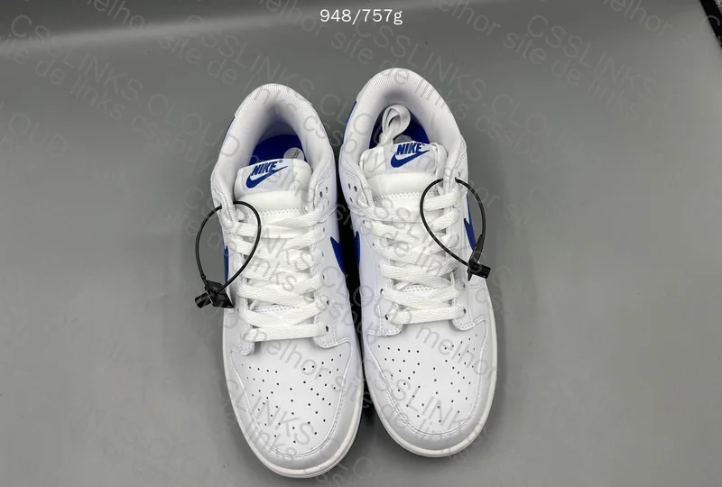Dunk White Hyper Royal | New VT
