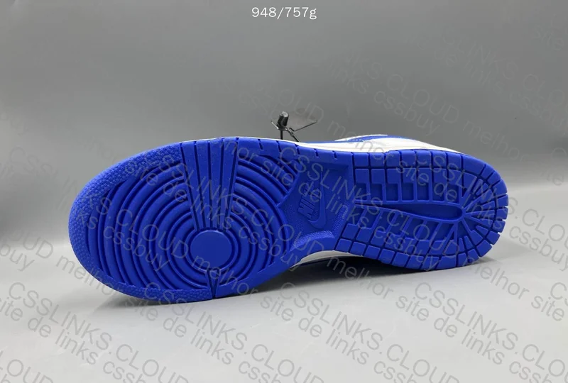 Dunk White Hyper Royal | New VT 2