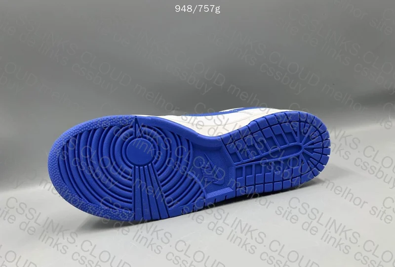 Dunk White Hyper Royal | New VT 3