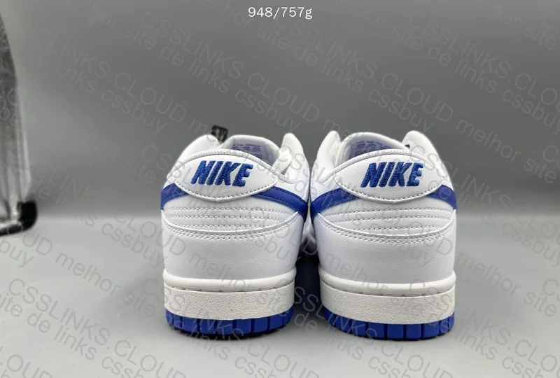 Dunk White Hyper Royal | New VT 4