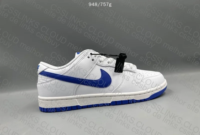 Dunk White Hyper Royal | New VT 5