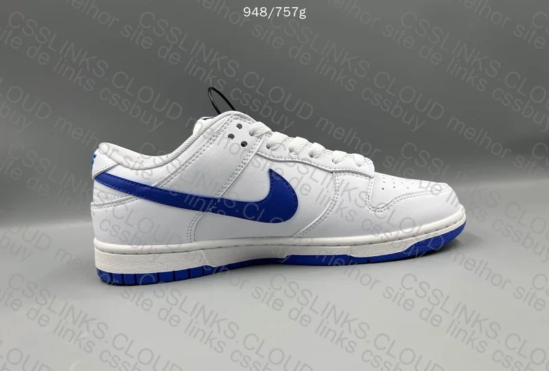 Dunk White Hyper Royal | New VT 6