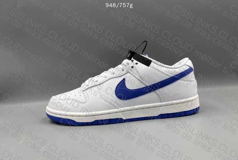 Dunk White Hyper Royal | New VT 7
