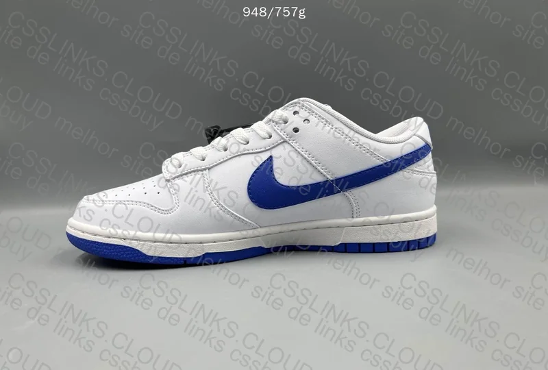 Dunk White Hyper Royal | New VT 8