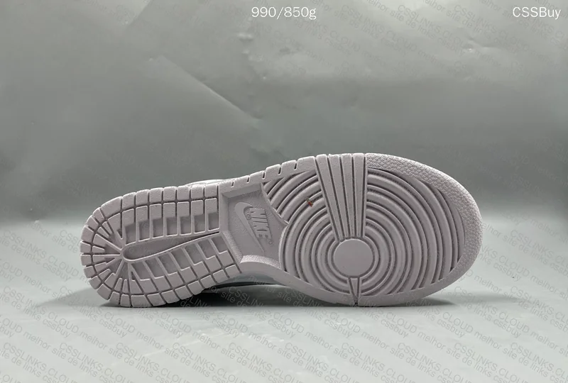 Dunk White Light Purple 10