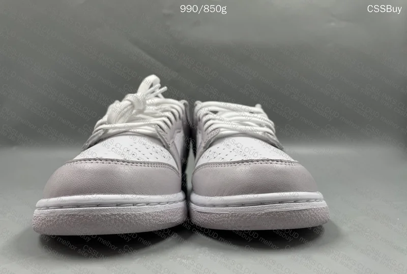 Dunk White Light Purple 2