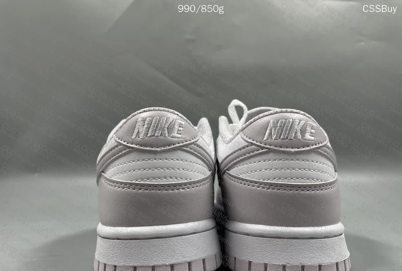 Dunk White Light Purple 3