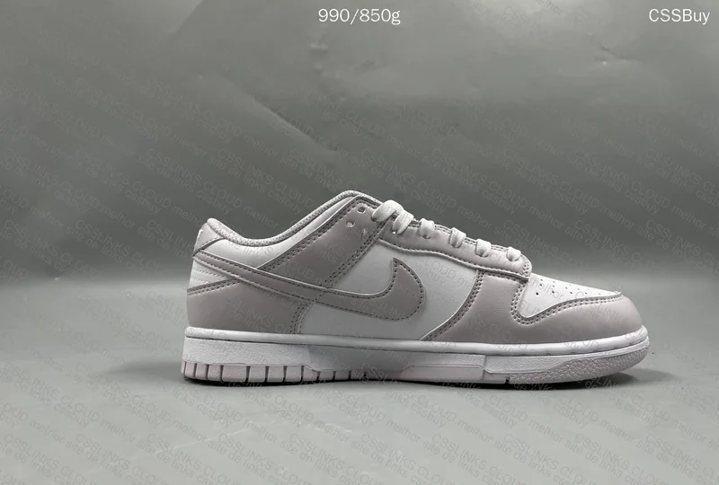 Dunk White Light Purple 4