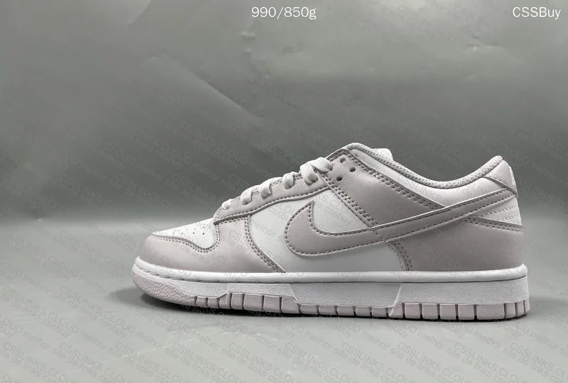 Dunk White Light Purple 5